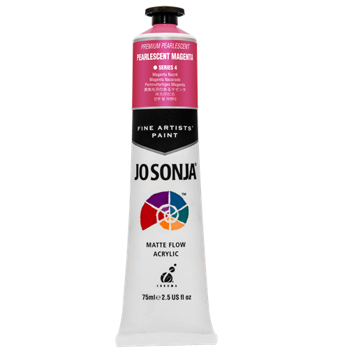 Jo Sonja Premium Pearlescent Magenta 75ml